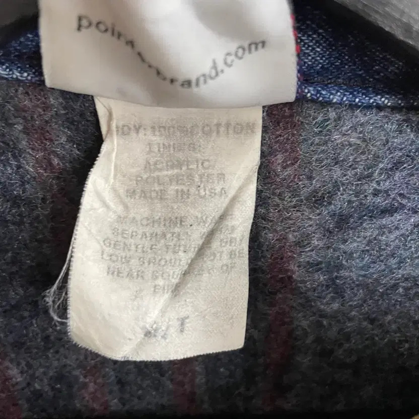 Pointer Work Denim Chore Jacket - Size Unspecified - image 6