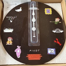 Friends TV Show - Central Perk - Smelly Cat - Round Wall Clock - Quartz