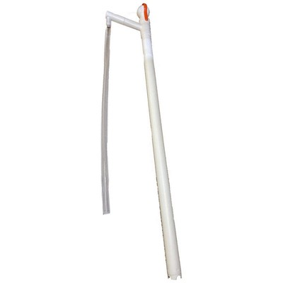 ACTION PUMP EZ55O Hand Operated Drum Pump,For 55 gal 794C98