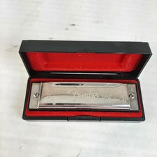 Fender Blues Deluxe 10-Hole Diatonic Harmonica with Case, Key of A