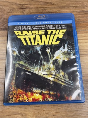 Raise the Titanic (Blu-ray/DVD, 1980) Jason Robards Richard Jordan David Selby