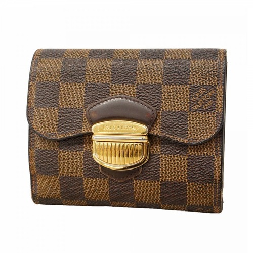 Louis Vuitton Wallet Damier Portefeuille Joy N60034 Ebene 808052