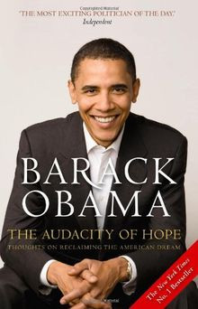 The Audacity of Hope von President Barack Obama | Buch | Zustand sehr gut