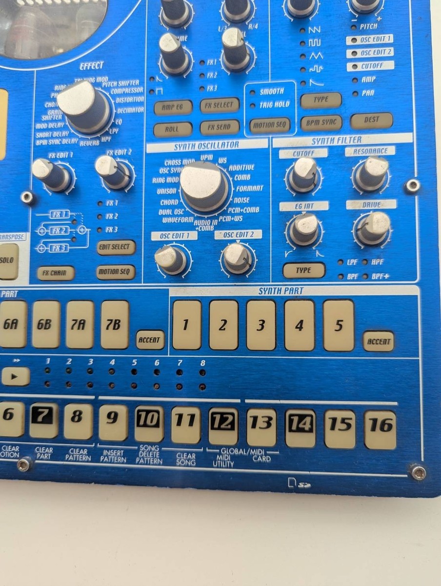 KORG ElecTribe MX EMX-1SD Music Production Station Synthesizers