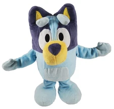 Bluey Dance and Play Bluey 14 inch Interactive Plush Toy 55+ Phrases 3 Games