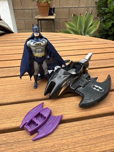 Vintage 1992 Batman Returns Laser Blade Cycle für Actionfiguren von Kenner - Bild 5 von 10