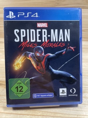 PS4 Spiel   Marvel's Spider-Man: Miles-Morales   Playstation #B29