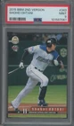 2015 BBM 2nd Version Baseball Shohei Ohtani #343 PSA 9