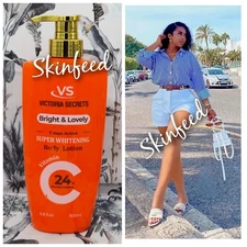 Victoria Secrets Bright & Lovely Super Whitening Body Lotion, X1 500ml 👌