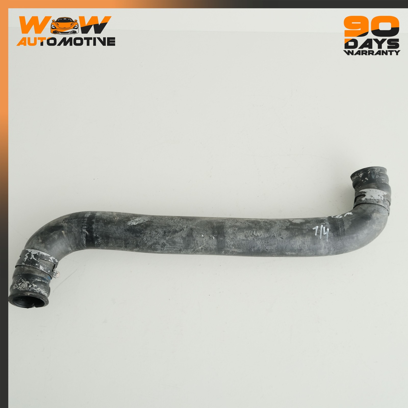 Chevrolet Corvette 2005-2013 Front Right Coolant pipes Set