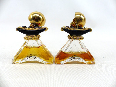 Parfum Flakon Ohrringe Genny Rivara Division Eau de Toilette