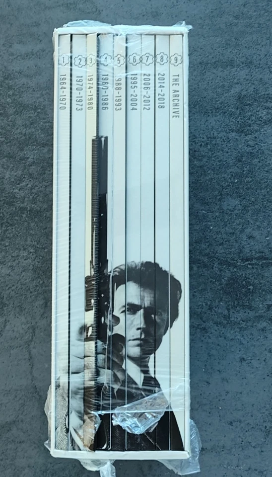 Clint Eastwood The Signature Film Collection Blu-ray 63Disc Set Read Description - Image 4 of 4