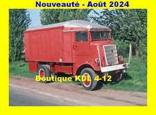LILLE (59) - Fourgon forain sur Fédéral 94x43 - CPM - AL 44 UT