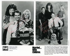MARRIED WITH CHILDREN Press Photo #88 8X10 Ed O'Neill DAVID FAUSTINO Katey Sagal
