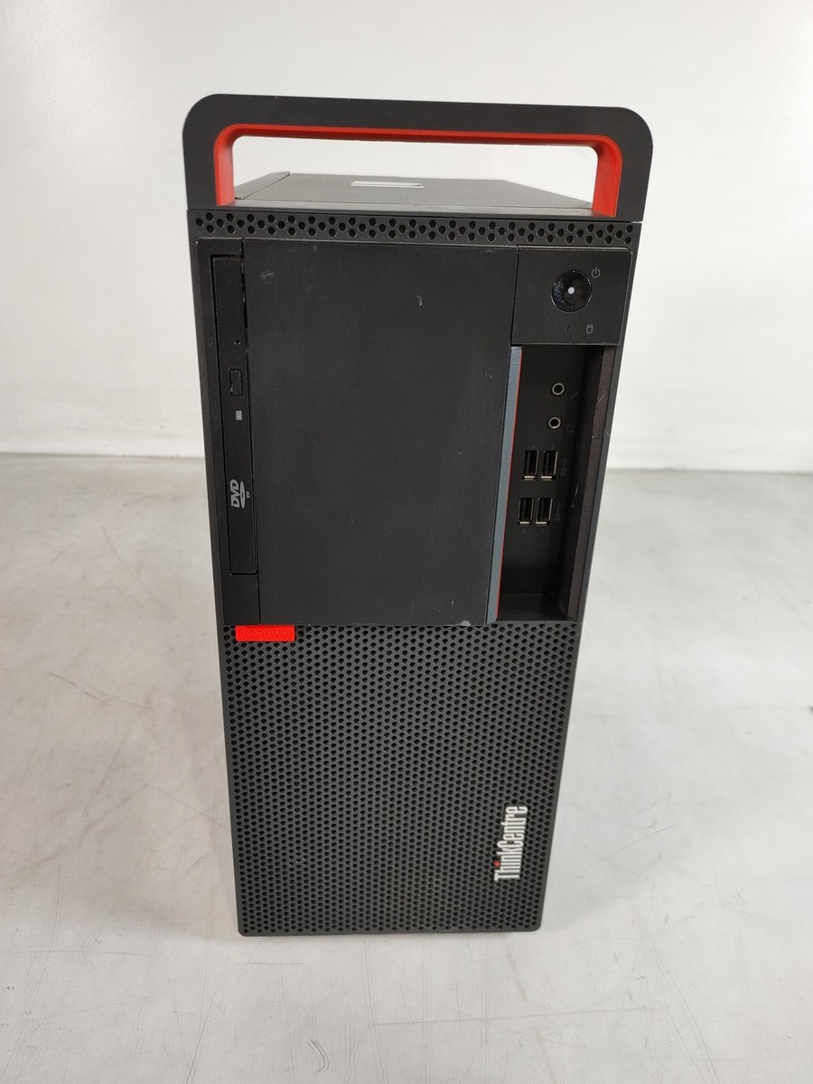 Lenovo ThinkCentre M910t Tower Core i7-7700 3.60 GHz 16 GB DDR4 No