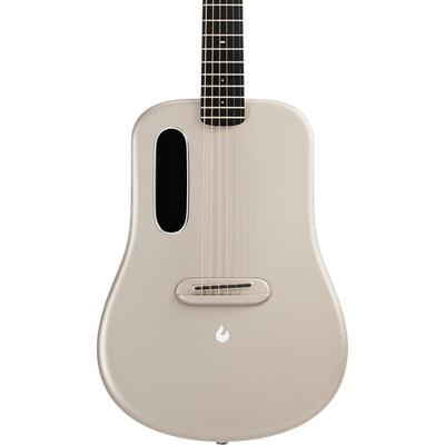 Lava Music Lava ME 3 36  Smart Guitar in Soft Gold w/ Space Bag