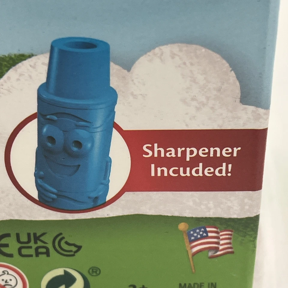 BRAND NEW in SEALED PLASTIC!!! Crayola 120ct Box of Crayons With Sharpener - Image 4 of 4