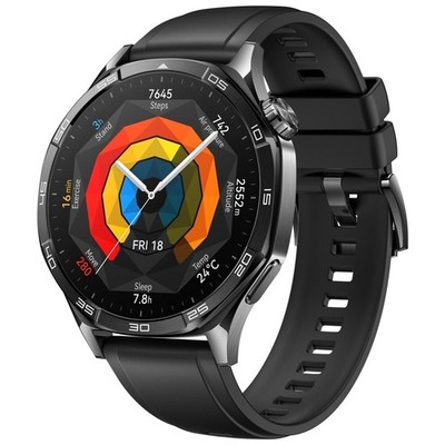 Huawei Watch GT5 46MM, Schwarz Smartwatch #33961709