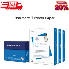 Copy Paper For Printer Office Acid-Free Sheets 8.5X11 Letter Size Computer White