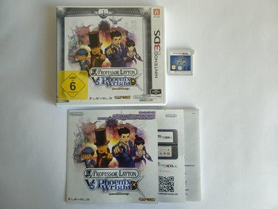 Professor Layton vs. Phoenix Wright: Ace Attorney Nintendo 3DS Deutsch