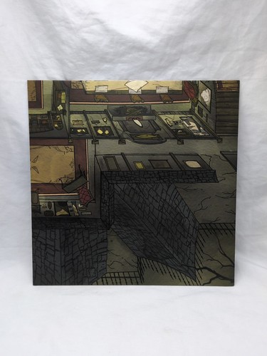 (6) Legends Of Sleepy Hollow Board Game Tiles - Picture 6 of 11