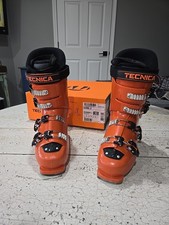 Tecnica Cochise JR ski boot Size 8.5 Orange