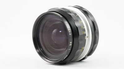 Objectif grand angle Nikon NIKKOR-H Auto 28 mm f/3,5 non-Ai MF du Japon #868 - Photo 1/4