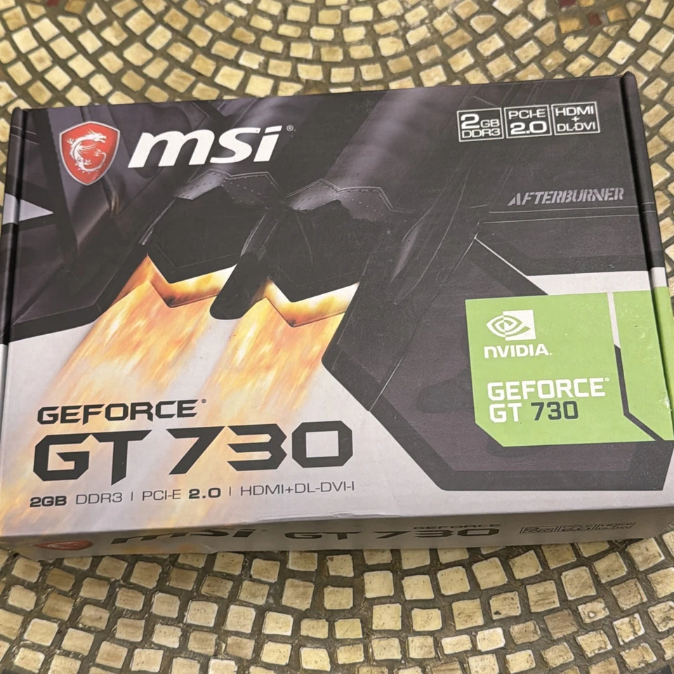 MSI GeForce GT 730 2GB DDR3 PCIe 2.0 HDMI DVI-I Graphics/Video Card N730-2GD3V3 - Image 4 of 4