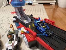 Lot Of Paw Patrol Toys And Figures  Including Boat