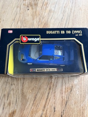 Burago Modellautos Bugatti EB110 (1991)