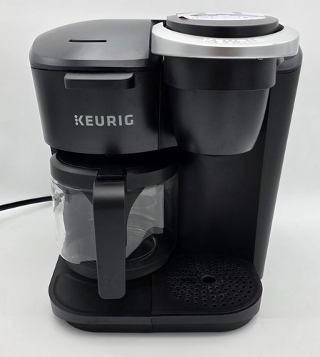 Keurig K-Duo Essentials 5000 Coffee Maker Single Serve K-Cup Carafe Black Base