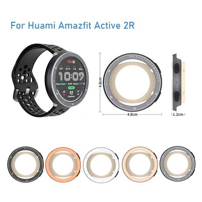 Metal Watch Case Shockproof Screen Protector For Huami Amazfit Active 2R Part