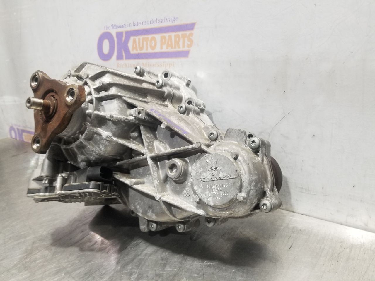 14 2014 MASERATI GHIBLI 3.0L AWD TRANSFER CASE AUTOMATIC TRANSMISSION