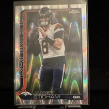 Topps Chrome Jarrett Stidham #89 Denver Broncos Football RayWave 