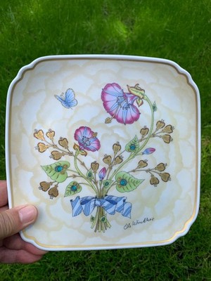 Hutschenreuther  Mutter und Kind 1980 Ole Winther Wandteller 21,5 x 21,5 cm