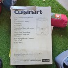 Cuisinart ICE 20FR Frozen Yogurt Ice Cream Sorbet Maker White