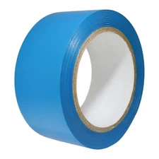 GGR SUPPLIES T.R.U. CVT-536 Light Blue Vinyl Pinstriping Dance Floor Tape 2 i...