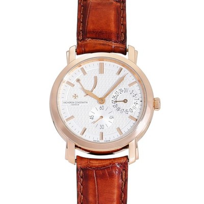 Vacheron Constantin Malta 83060/000R-9288 Hand-rolled 38mm Silver Pink gold