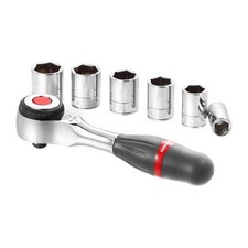 Coffret Cliquet 1/4 FACOM - R.360PACKPB (Livré avec 6 douilles 6