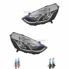 Scheinwerfer Set links & rechts H7/H1 für Renault Clio IV BH_ KH_ inkl. Lampen