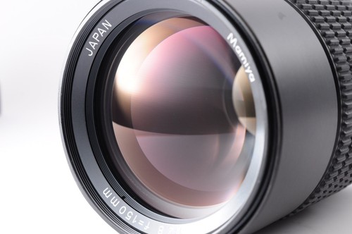 **Óptica casi como nueva** Mamiya A 150 mm f/2,8 para M645 1000S Super Pro TL de JPN - Imagen 2 de 10