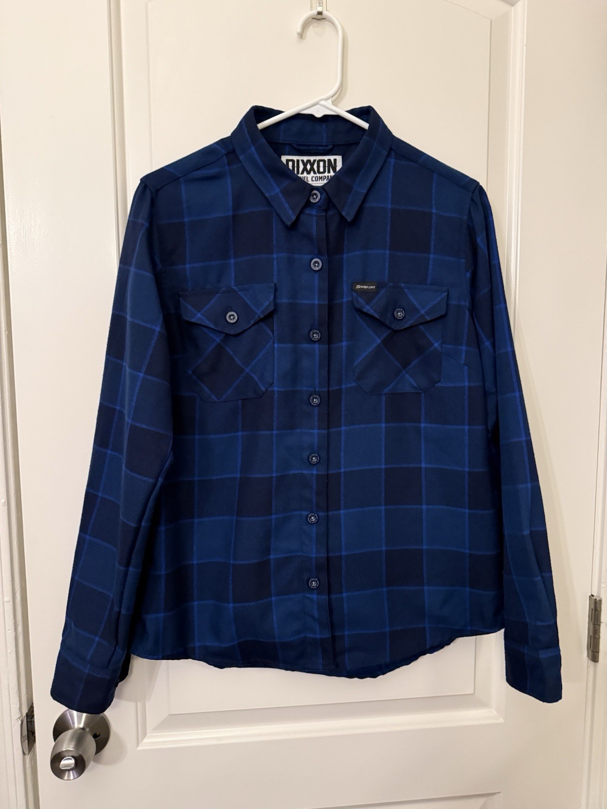DIXXON Limited Edition Form Function Blue Plaid F… - image 1