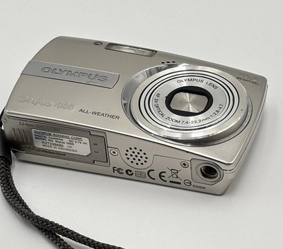 OLYMPUS μ-7010 オリンパス オールドコンデジ シルバー オリンパス、7