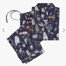 Pottery Barn Teen Harry Potter Herbology Loose Fit Pajama Set XS Cotton PJs Unsx