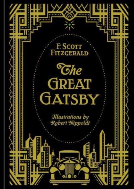 The Great Gatsby by F. Scott Scott Fitzgerald HARDBACK 9781524879761