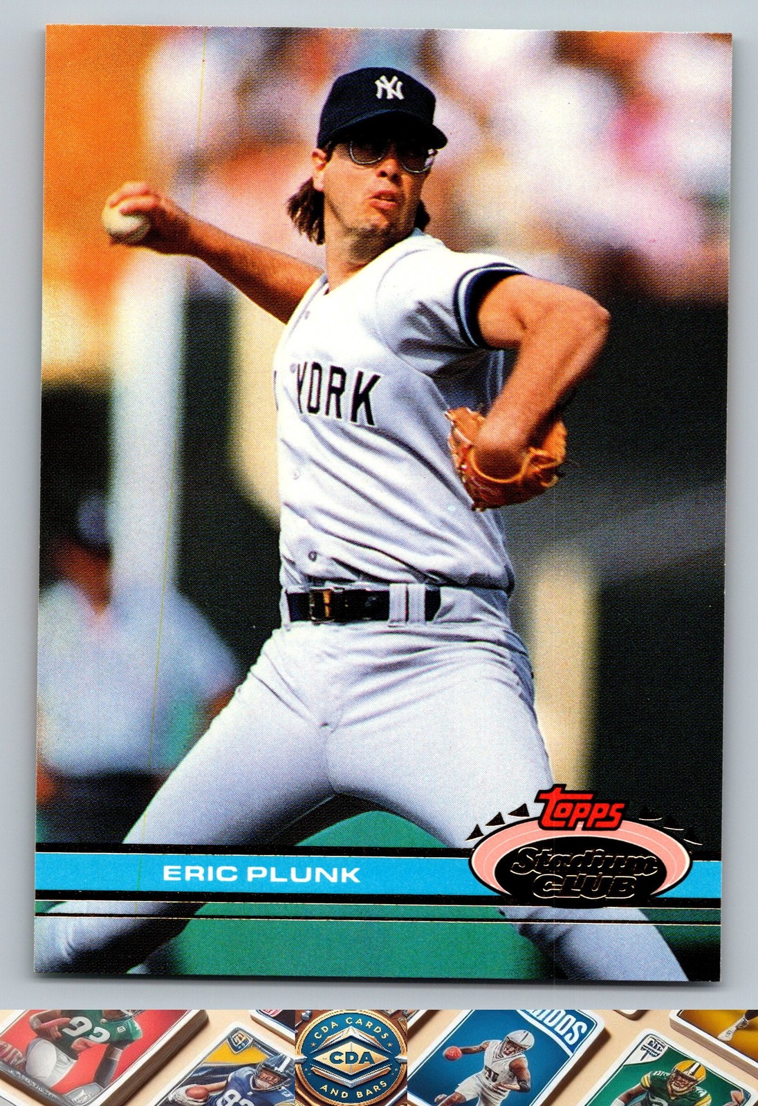 1991 Stadium Club MLB #301-600 - CHOOSE YOUR CARD!!