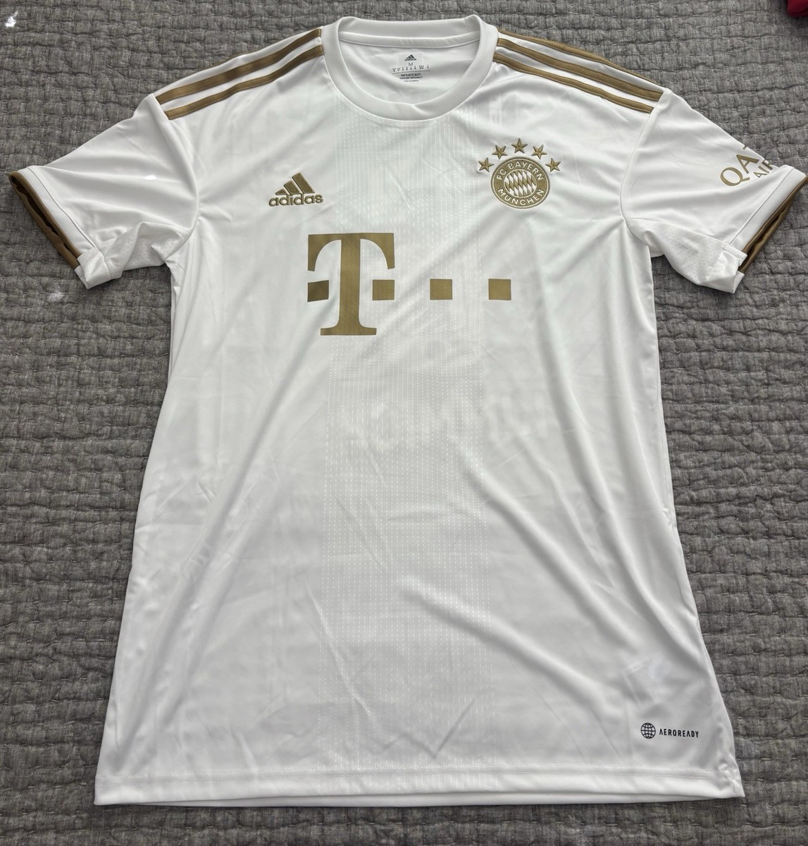 2022/23 Adidas Bayern Munich Away Kimmich #6 SZ M Jersey Shirt