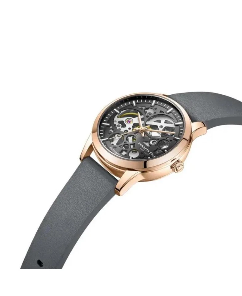 KENNETH COLE Mujer Analógico Automático Informal Reloj Clásico Vestido Multicolor Esfera W Foto 2 de 4