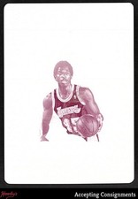 2019-20 Flawless '17-18 Autographs Magenta Printing Plates A.C. Green 1/1 Lakers