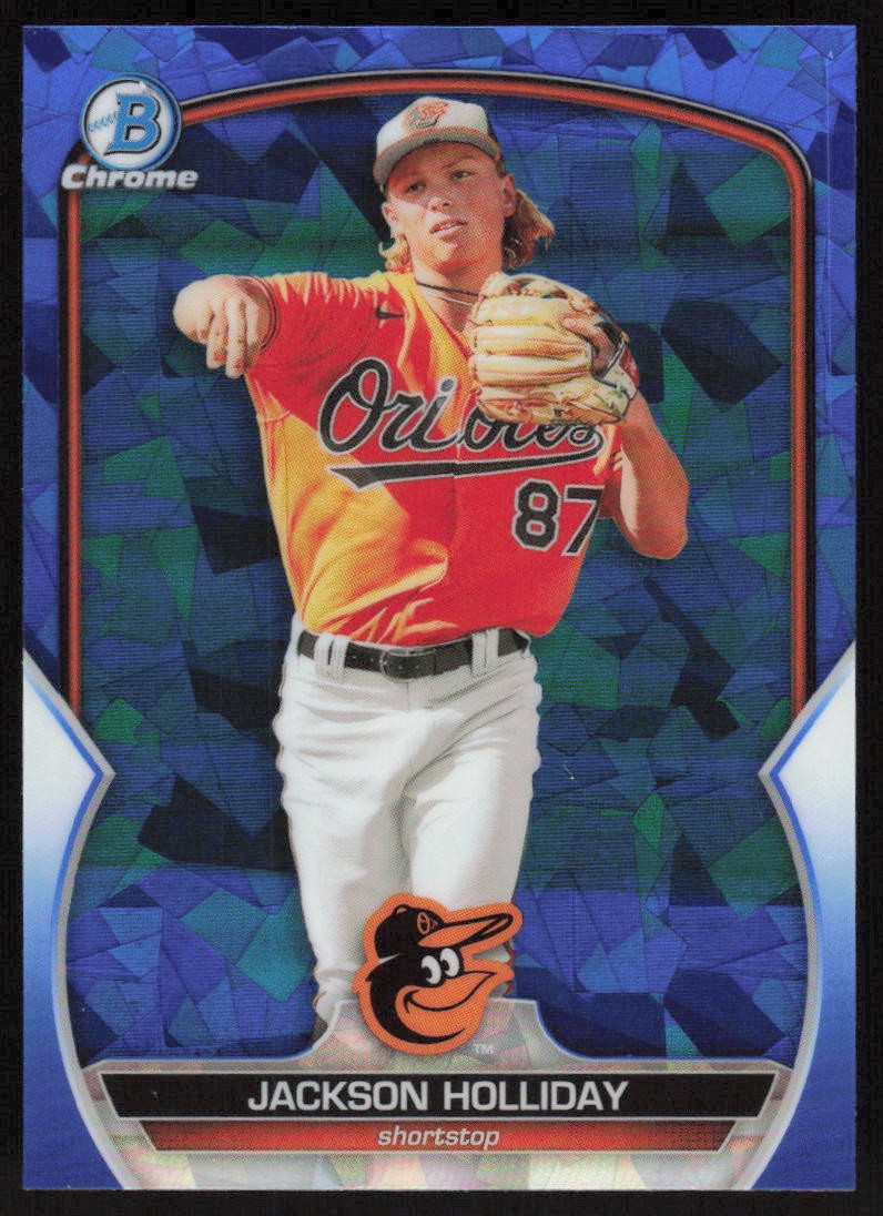 2023 Bowman Chrome Sapphire Edition #BCP-227 Jackson Holliday